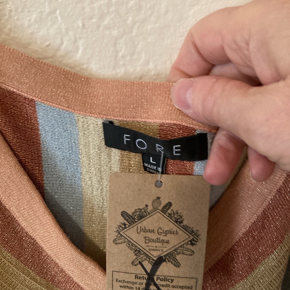 Tan Brown Sleeveless  cut out V-Neck Maxi Dress - Picture 3 of 3